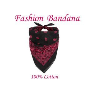 Fashion Bandana Cotton Multi-functional Headwear